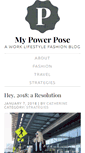 Mobile Screenshot of mypowerpose.com